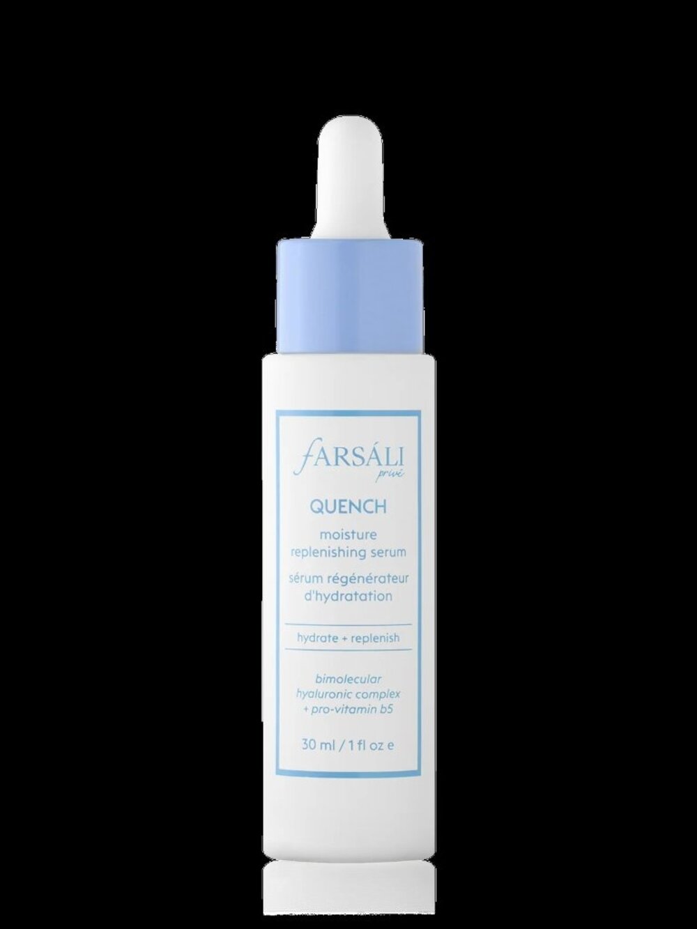 NEW Farsali Quench Moisture replensihing serum